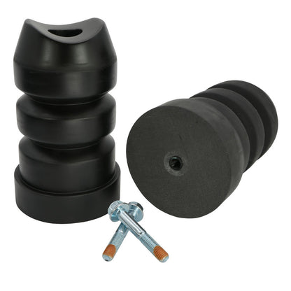 Durobumps Premium Rear 3rd Gen 4Runner Extended Bump Stops for 96-02 4Runner (5.25 inch Tall) 2 Inch Plus Lift Required - DBR525