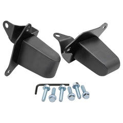 Toyota/Lexus Rear Bump Stops 1 Inch Extended Bump Stops for Tundra 22-25 Sequoia 23-25  24-Up Tacoma w/Rear Leaf Pack Land Cruiser 300 and LX600 2 Inch Extended Bump Stops for LC 250 GX550 25-Up 4Runner 24-Up Tacoma w/4-Link DuroBumps