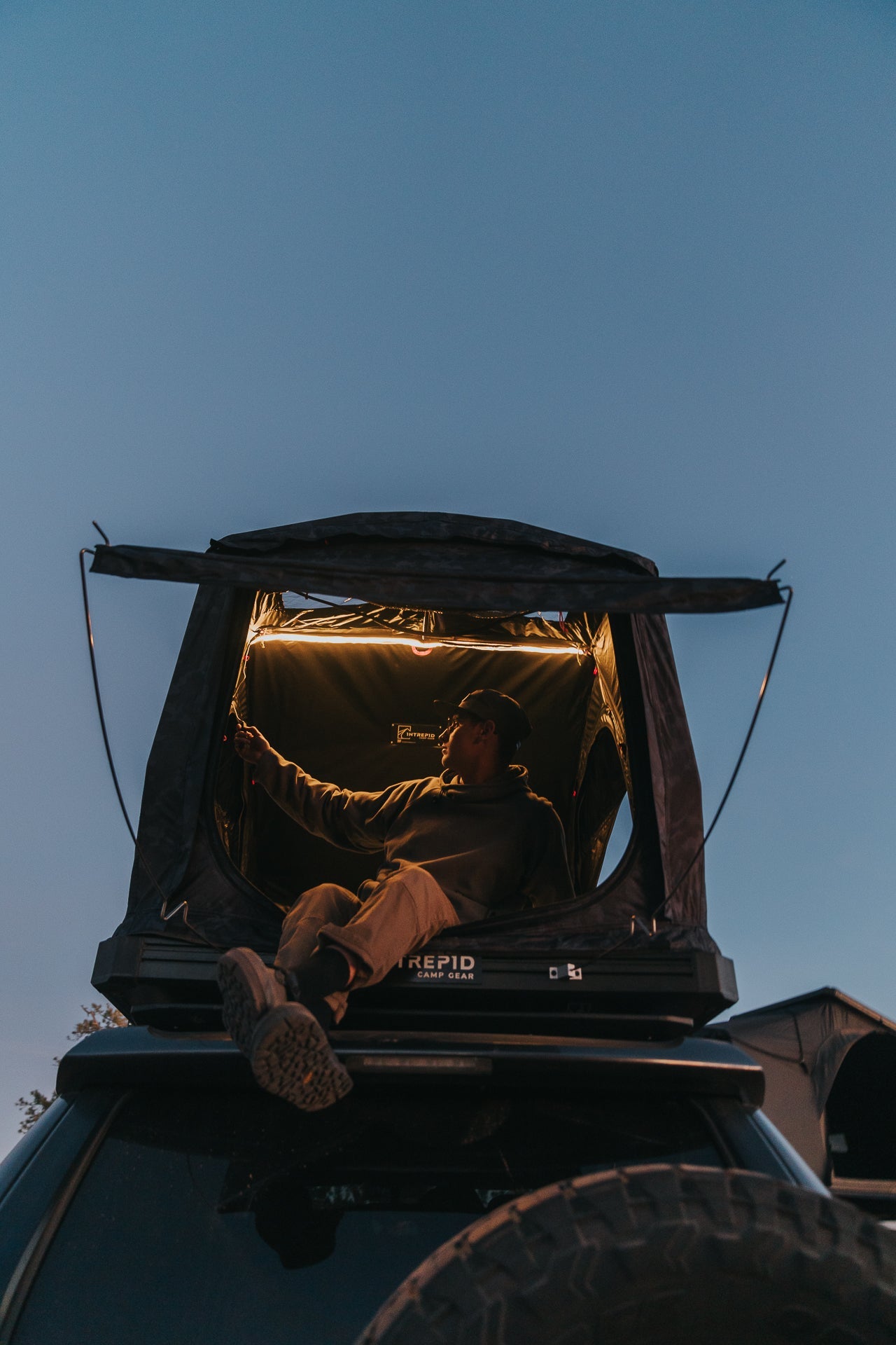 Geo 2.5 Pro Rooftop Tent
