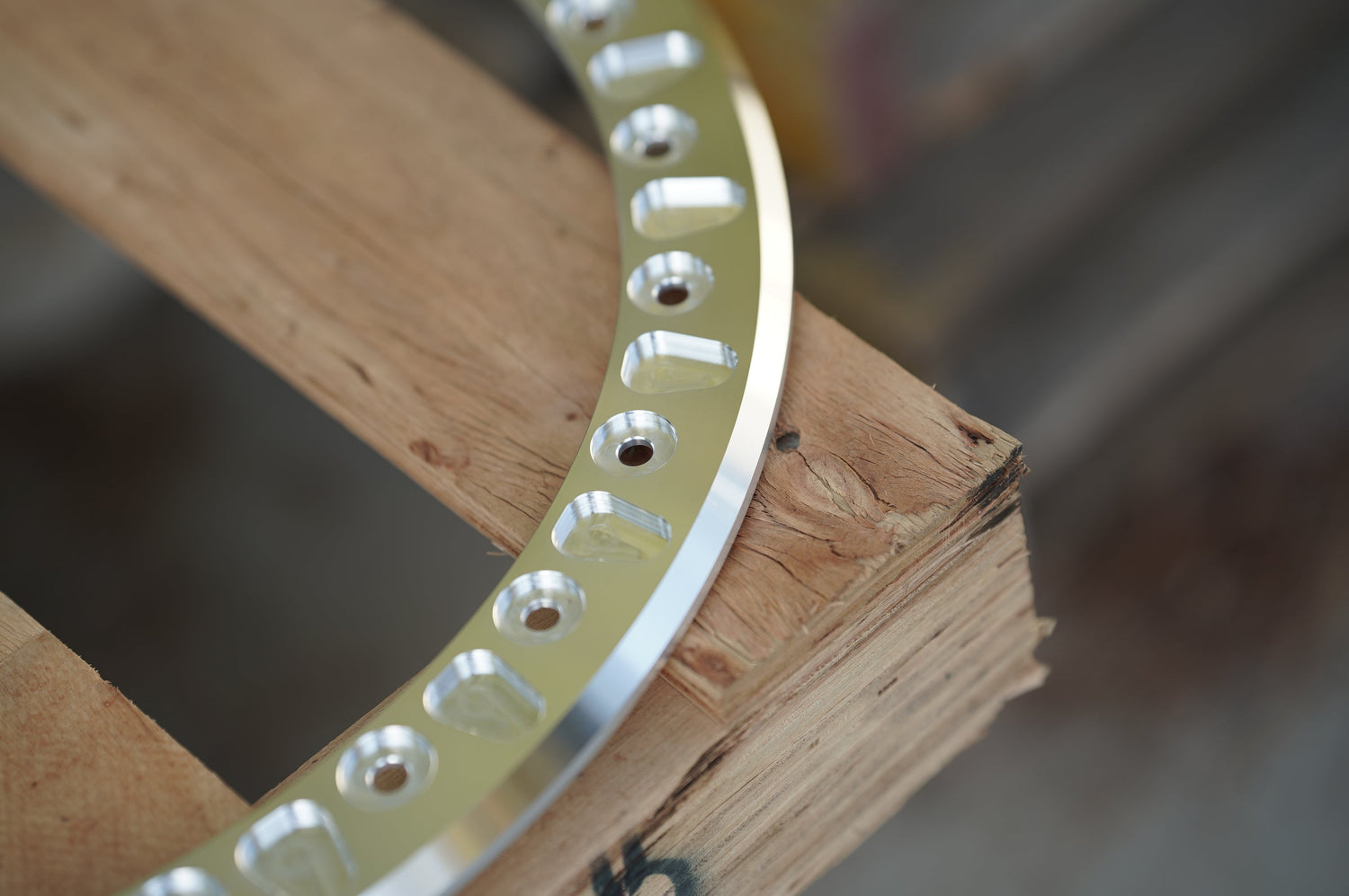 Protection Ring V2 - 6061-T6 Machined Billet