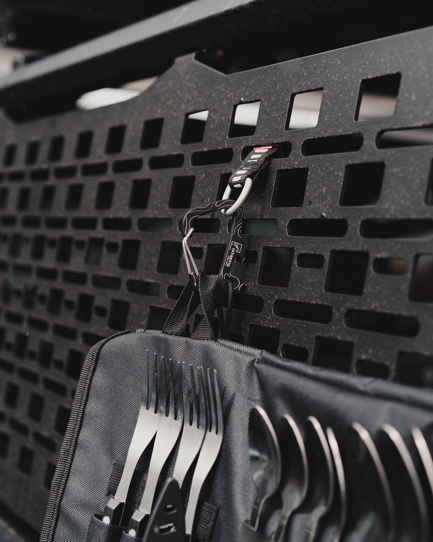 Shark Tail Carabiner