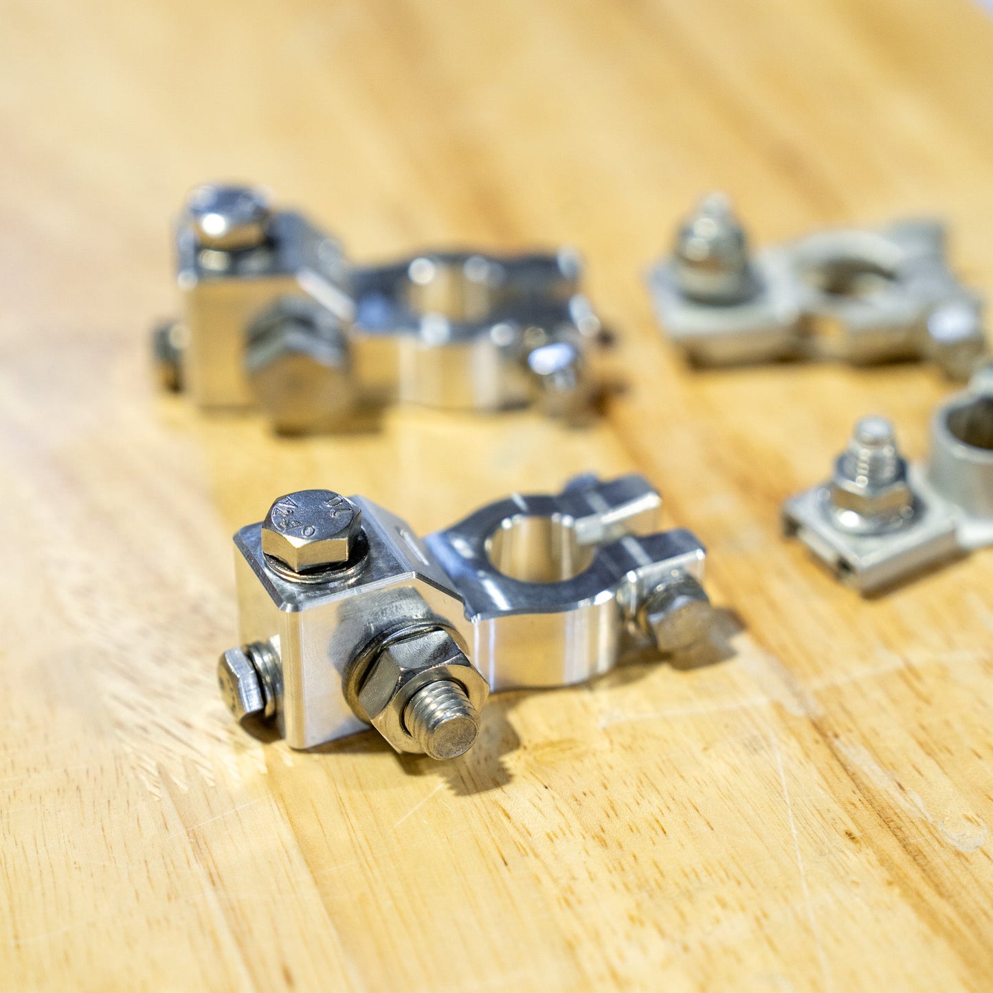 Tacoma Billet Battery Terminals