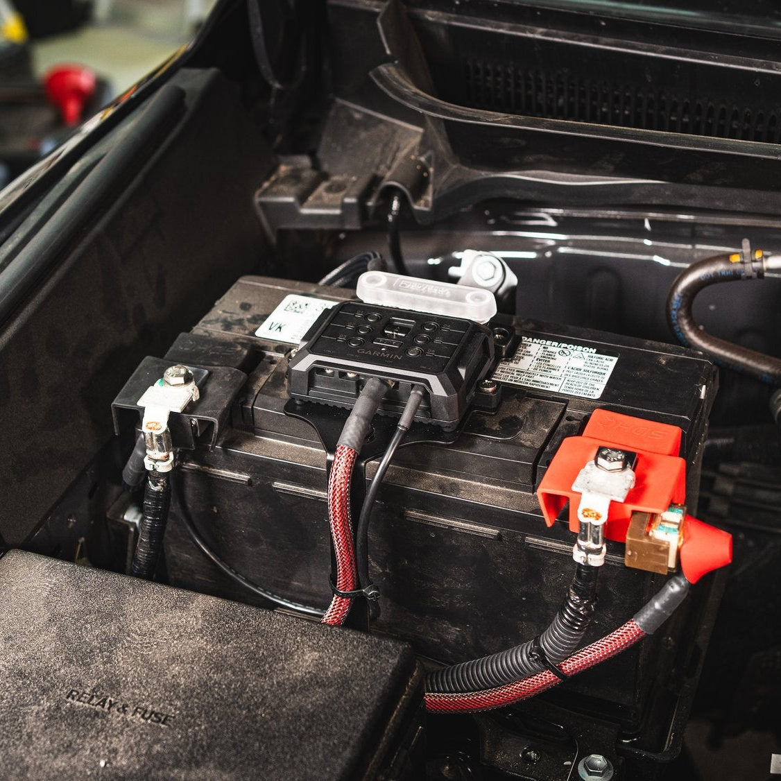 Lexus GX550 Garmin PowerSwitch Ready To Run Kit