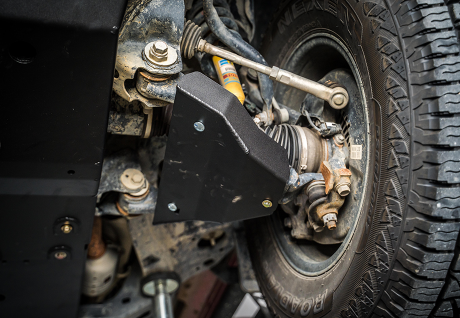 Lower Control Arm Skid Plate For 2005-2023 Toyota Tacoma