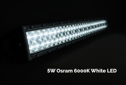 32" Lower Bumper Hidden LED Light Bar Brackets Kit For 2003-2009 Toyota 4Runner