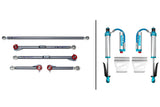 10-17 FJ CRUISER ADJUSTABLE REAR LINKS W/ KING 2.5 INCH DIAMETER SHOCKS