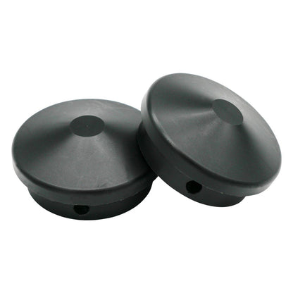 No-Thuds for New Style Fox Shocks 2.5 Hydraulic Bump Stops DuroBumps