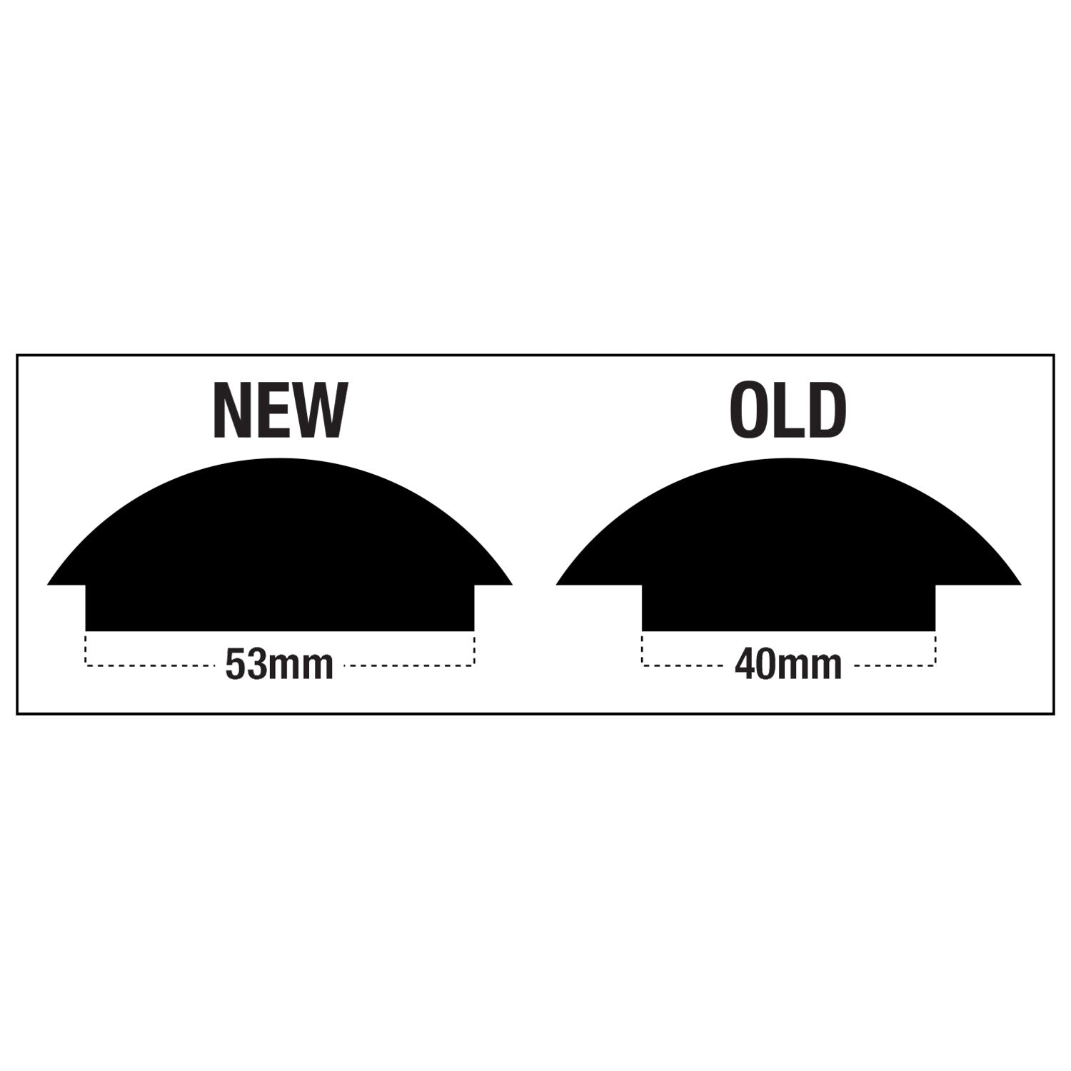 No-Thuds for Old Style Fox Shocks 2.5 Hydraulic Bump Stops DuroBumps