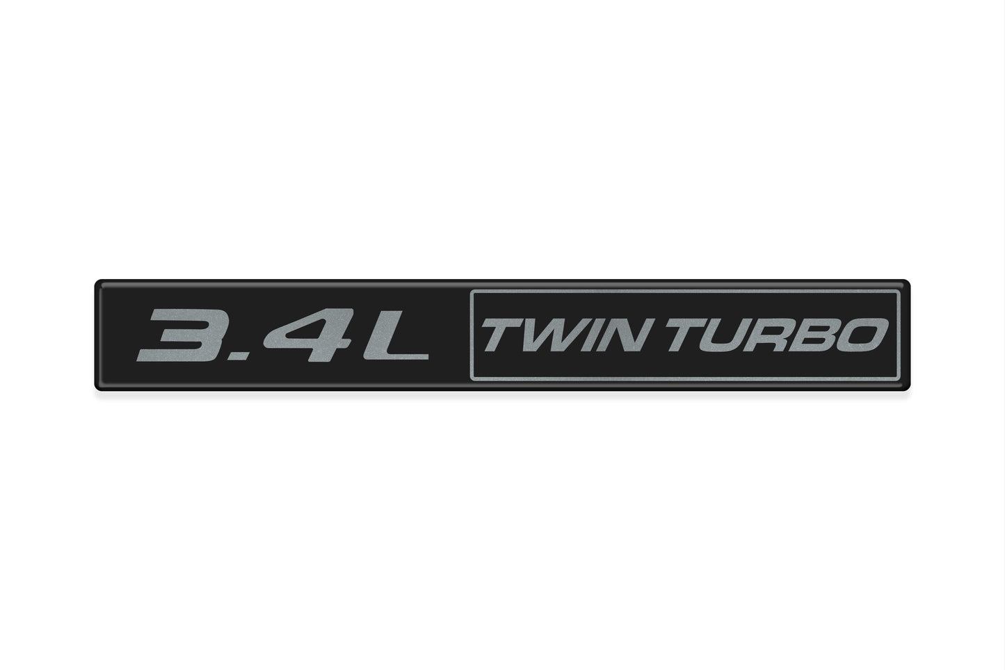 Engine Badge Fits Any Toyota Tundra
