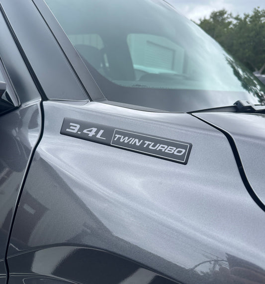 Engine Badge Fits Any Toyota Tundra