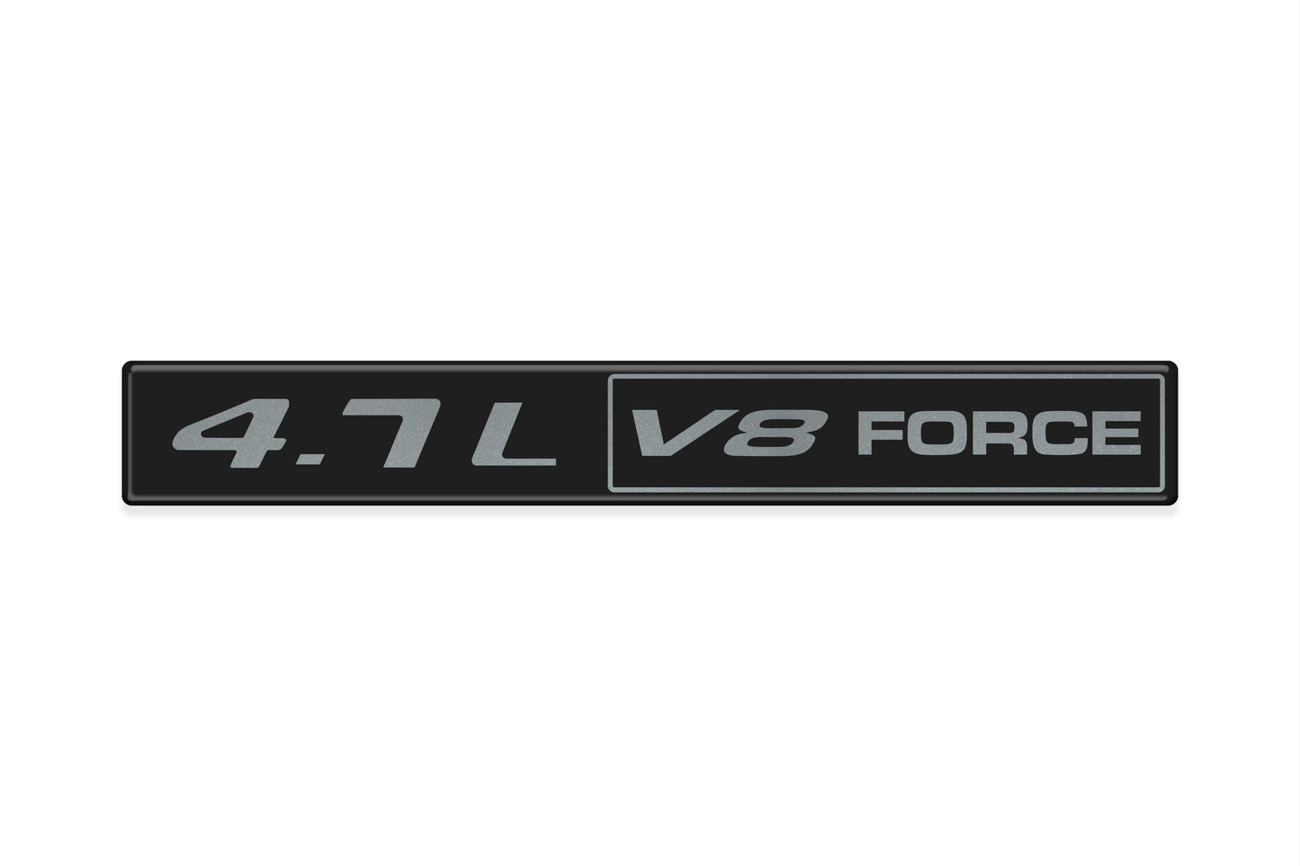 Engine Badge Fits Any Toyota Tundra