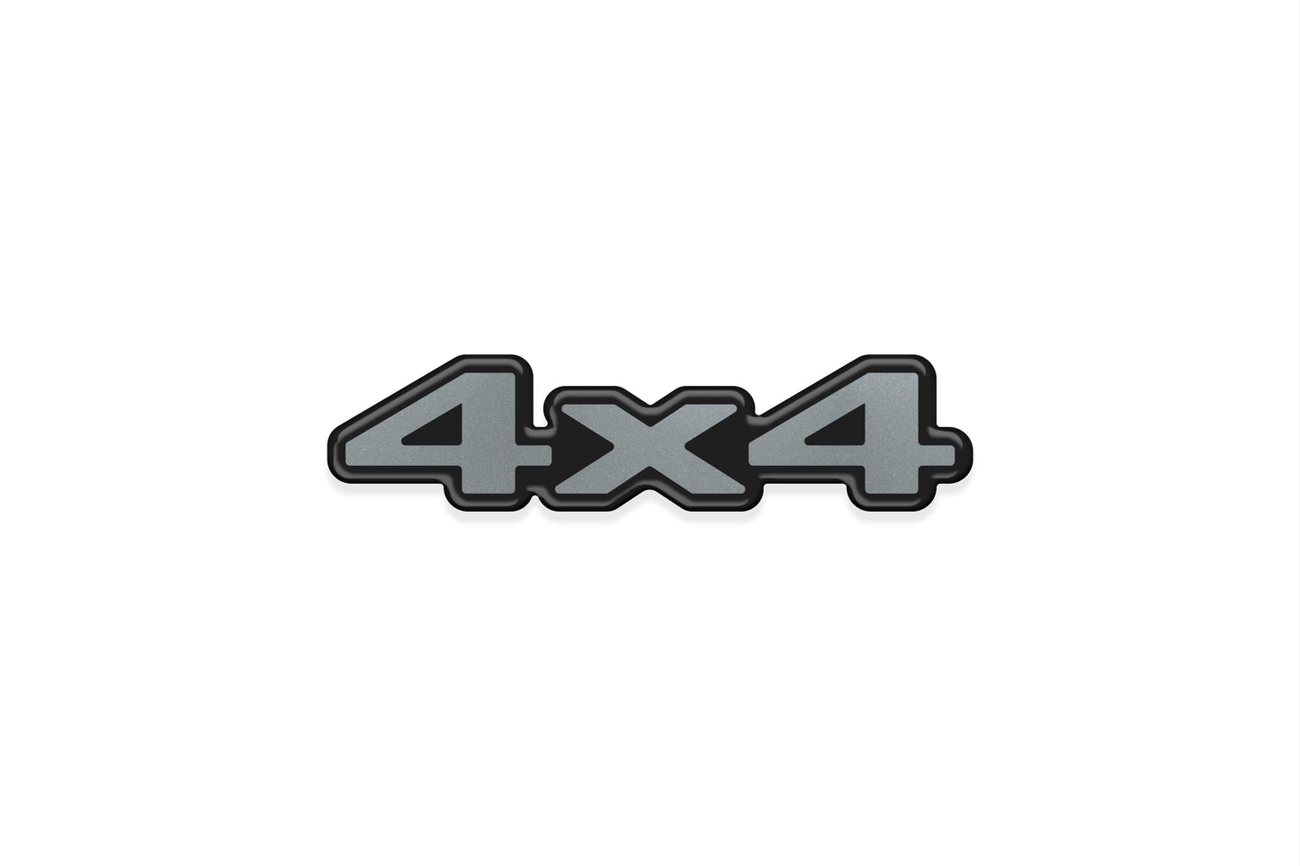 Universal 4x4 Badge Overlays Fits Any Vehicle