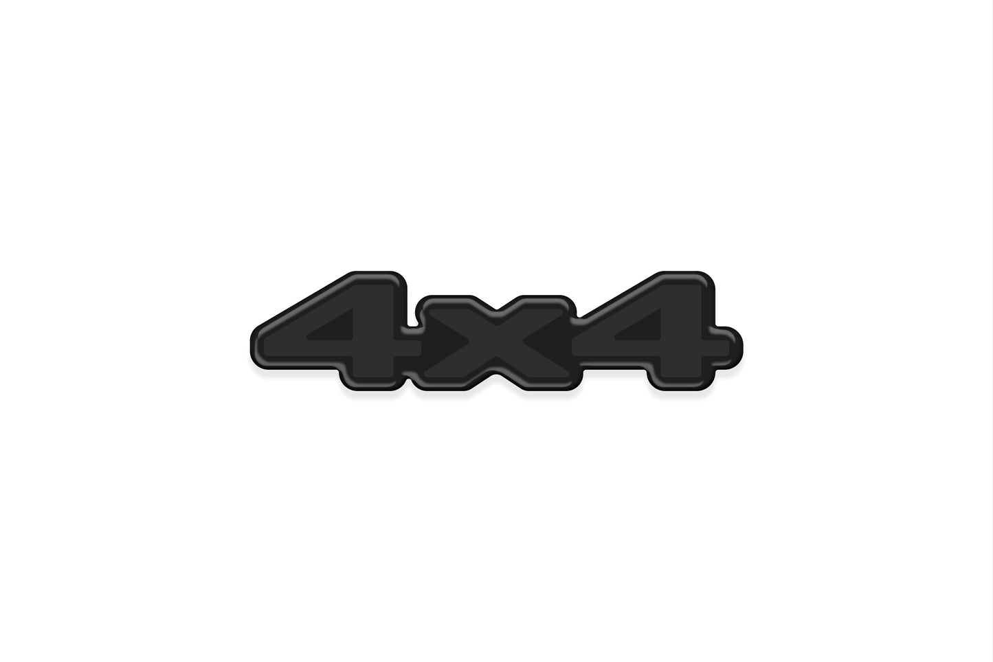 Universal 4x4 Badge Overlays Fits Any Vehicle