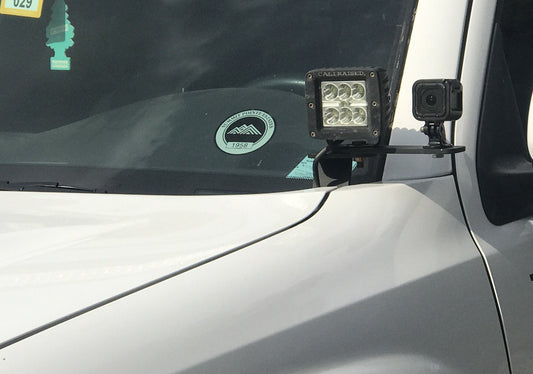 Ditch Light Bracket Extensions