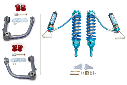 UCA W/ ADJUSTABLE COILOVER 3.0 INCH DIAMETER SHOCKS - LEXUS GX460
