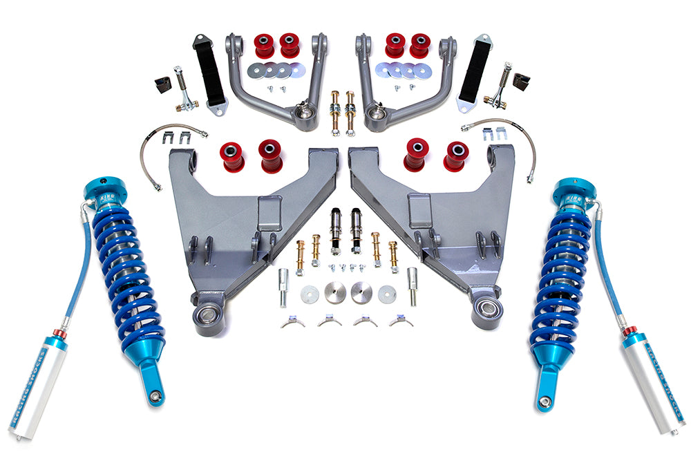 +2 INCH EXPEDITION SERIES LONG TRAVEL KIT WITH COILOVERS - LEXUS GX470