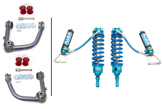 UCA W/ ADJUSTABLE COILOVER 3.0 INCH DIAMETER SHOCKS - LEXUS GX470
