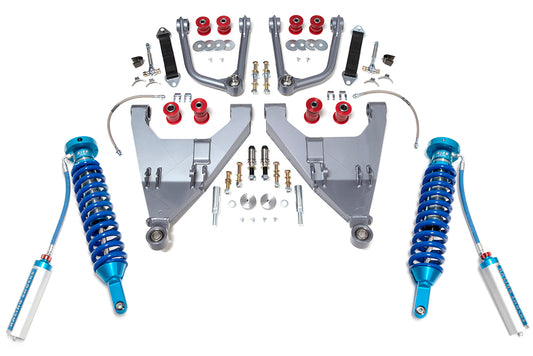+3.5 INCH RACE SERIES LONG TRAVEL KIT WITH COILOVERS - LEXUS GX470