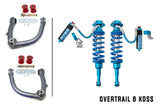 OVERTRAIL KDSS COMPATIBLE LIFT KIT W/ FRONT 2.5 INCH DIAMETER ADJUSTABLE KING SHOCKS <br>- LEXUS GX550