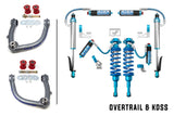 OVERTRAIL KDSS COMPATIBLE LIFT KIT W/ FRONT & REAR 2.5 INCH DIAMETER ADJUSTABLE KING SHOCKS <br>- LEXUS GX550