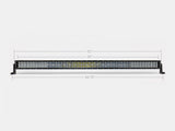 52" CURVED 5D Dual Row 5D Optic OSRAM LED Bar - Spot