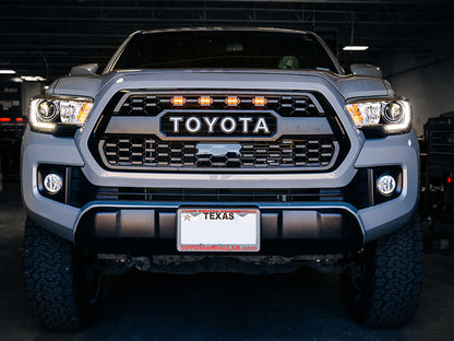 TRD Pro Grille Raptor LED Light Kit For 2016-2023 TOYOTA TACOMA