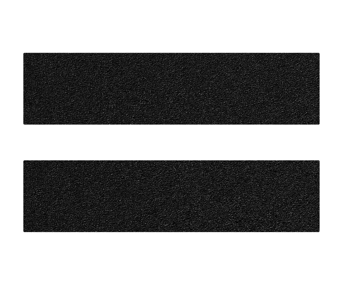 Textured  Door Sill Overlays Fits 2020-2026 Toyota Highlander