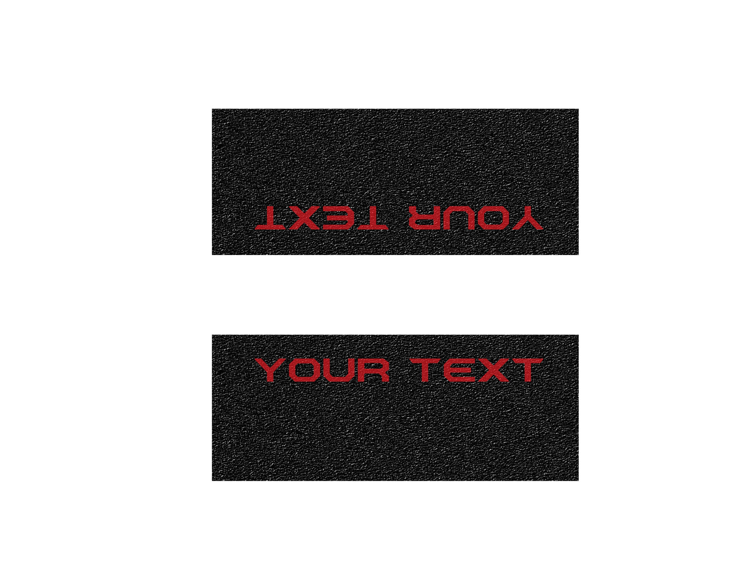 Textured  Door Sill Overlays Fits 2020-2026 Toyota Highlander