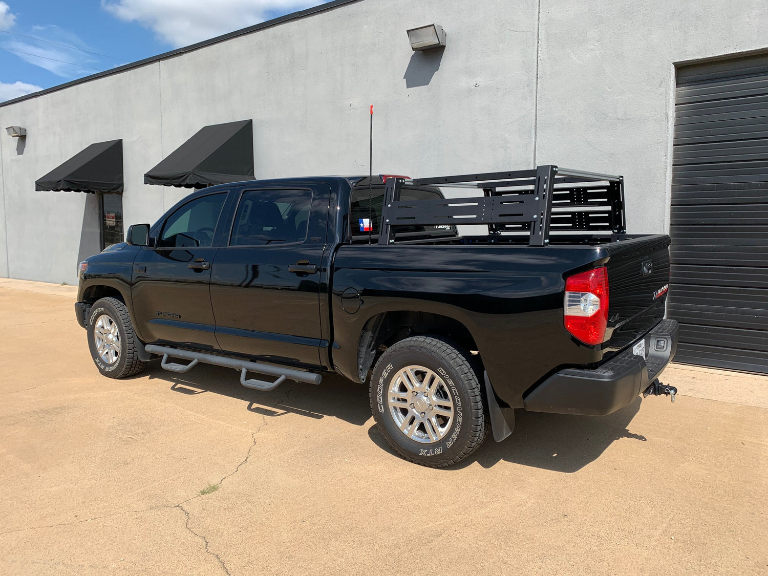 Overland Bed Rack For 2014-2021 TOYOTA TUNDRA