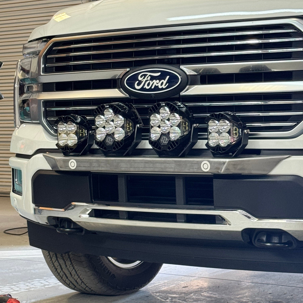 Accessory Mount/Gaurd - 24+ F150
