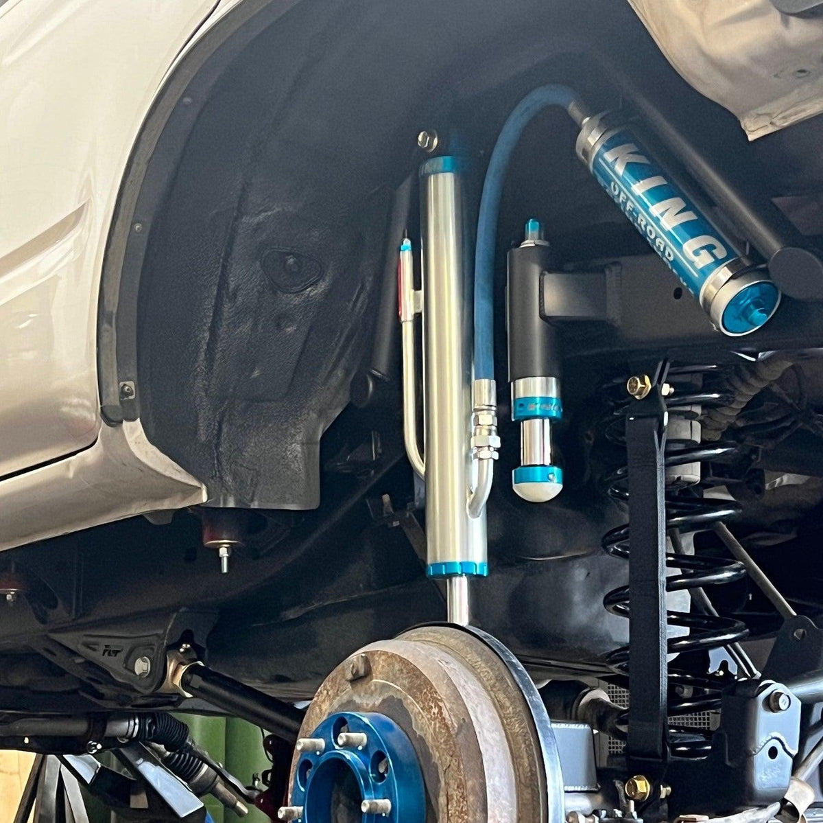 Extended Outboard Shock Relocation (OSR+) - 1st Gen Tacoma