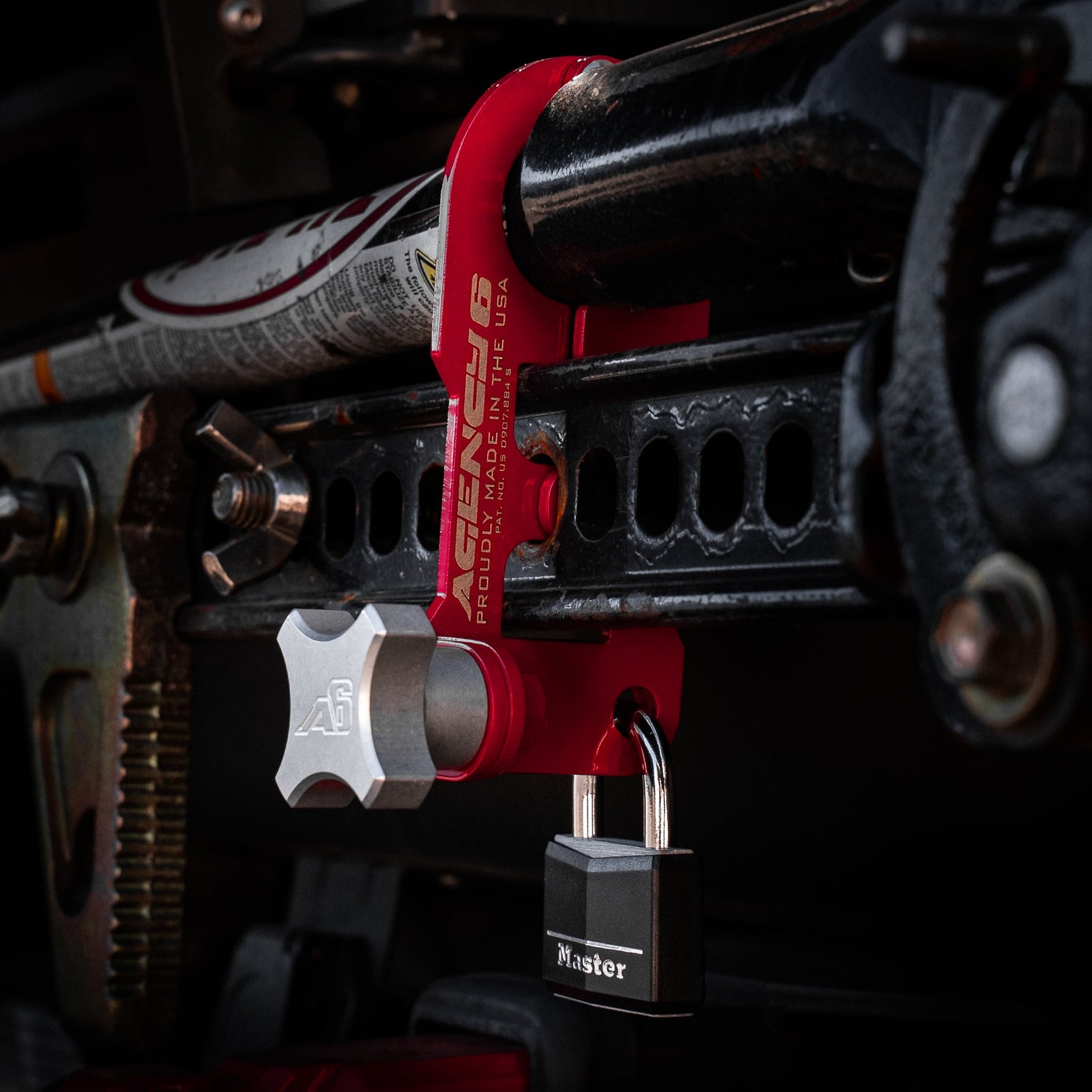 Jack Handle Keeper for Hi-Lift Jacks