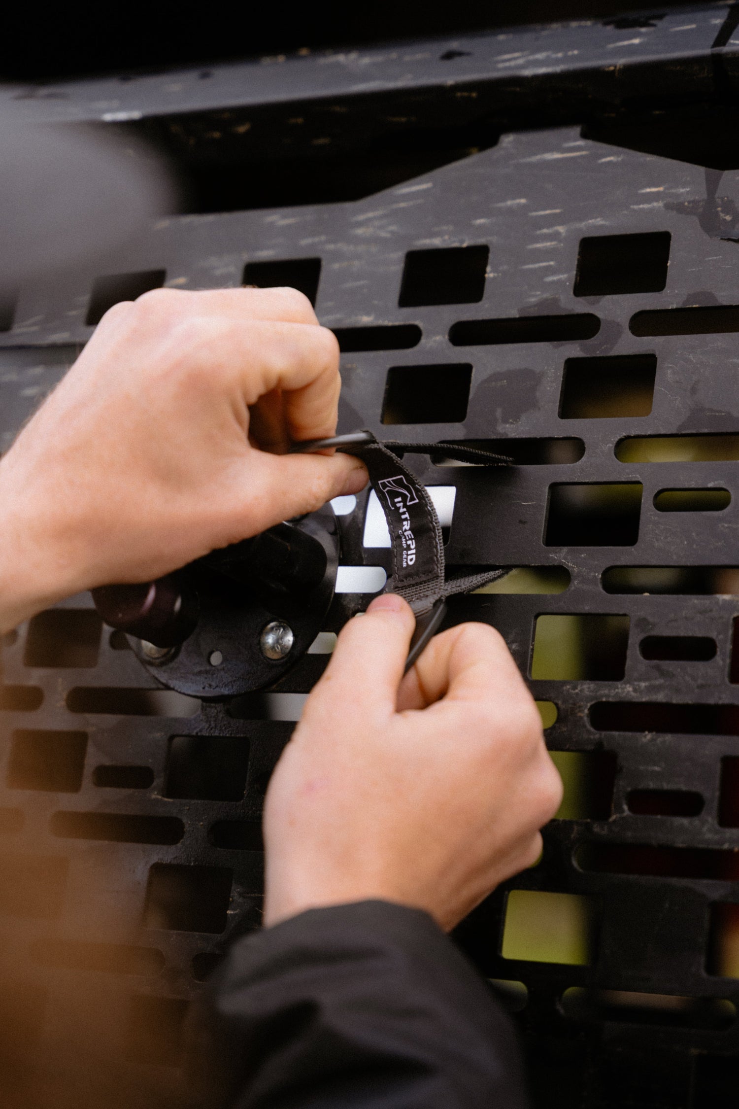 Tactical Key Holder