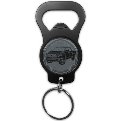 Keychain Bottle Opener w/Emblem