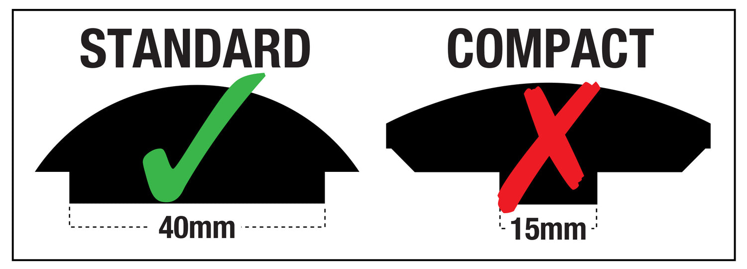 No-Thuds for Standard Style King Shocks 2.0 Hydraulic Bump Stops DuroBumps