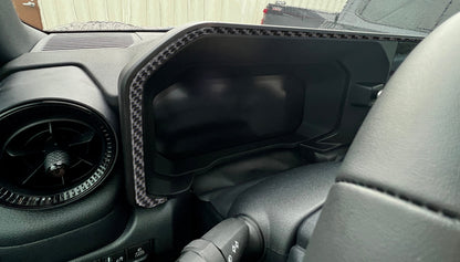 Instrument Panel Accent Overlays Fits 2024-2026 Toyota Land Cruiser