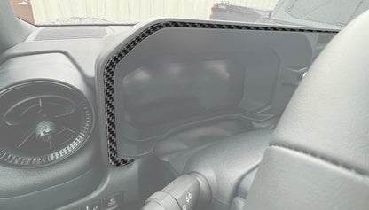 Instrument Panel Accent Overlays Fits 2024-2026 Toyota Land Cruiser