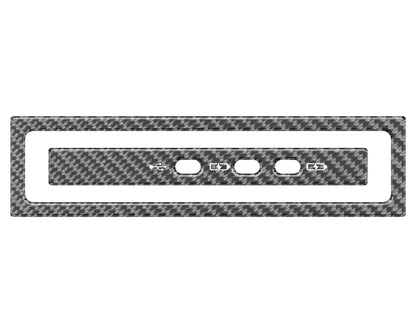 Charge Port Accent Trim Fits 2024-2026 Toyota Land Cruiser