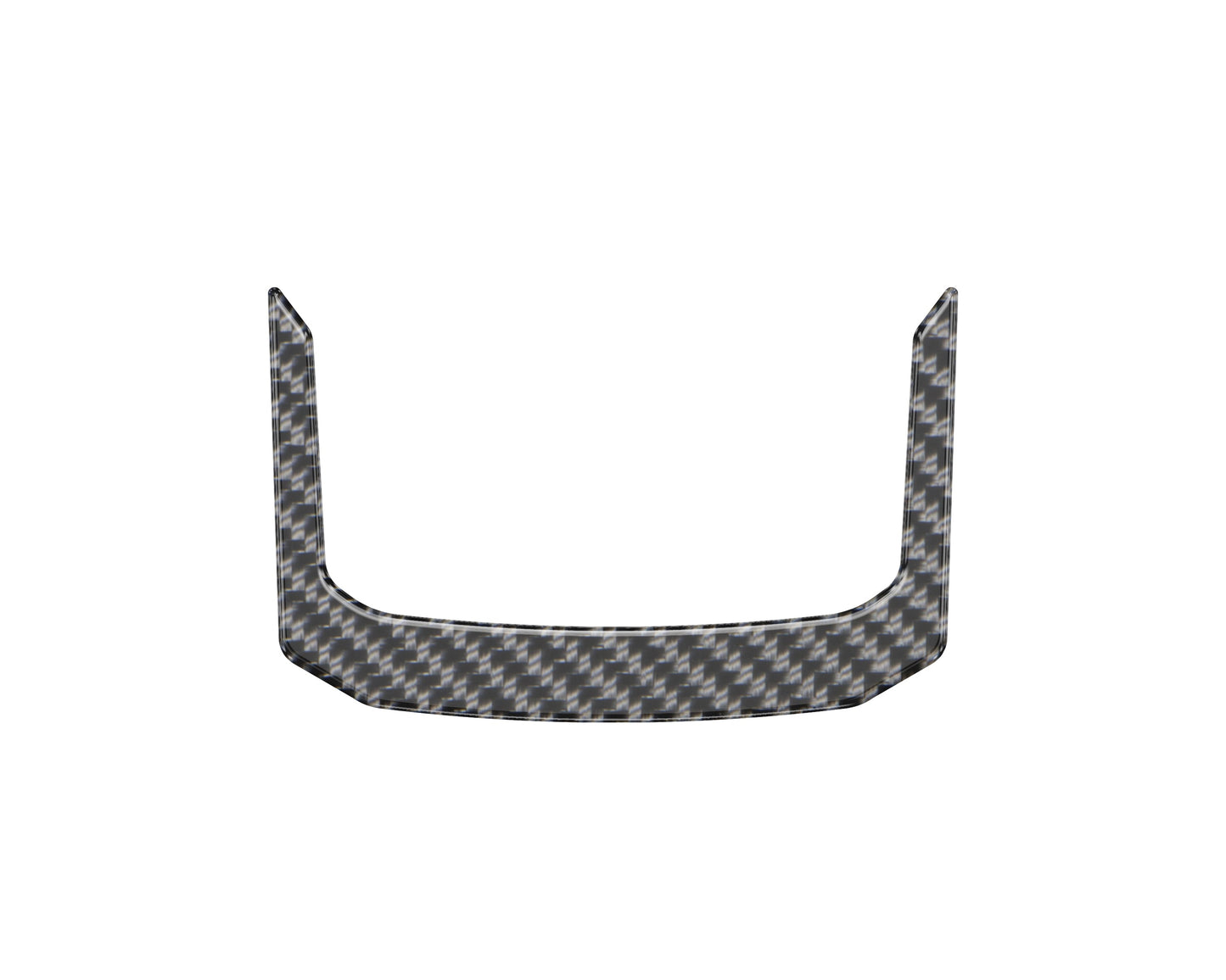 Lower Stearing Wheel Accent Trim Fits 2024-2026 Toyota Land Cruiser