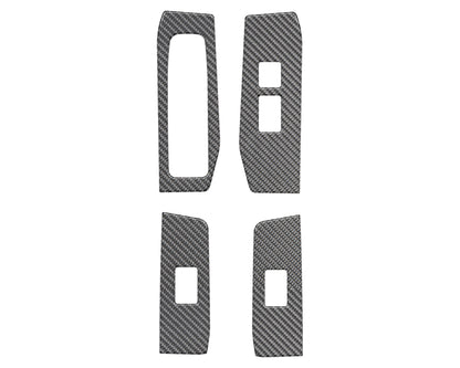 Door Switches Accent Trim Fits 2024-2026 Toyota Land Cruiser
