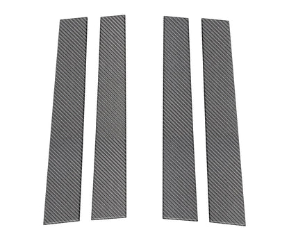 Door Pillar Overlays Fits 2024-2026 Toyota Land Cruiser & Lexus GX550