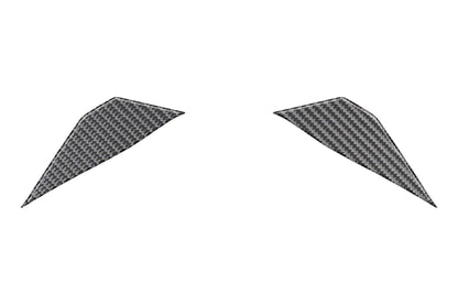 Front Bumper Top Sides Overlays Fits 2024-2026 Toyota Land Cruiser