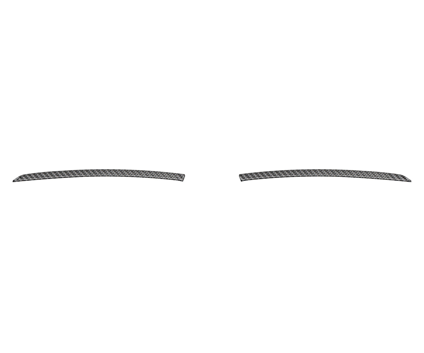 Upper Headlight Accent Trim Fits 2024-2026 Toyota Land Cruiser