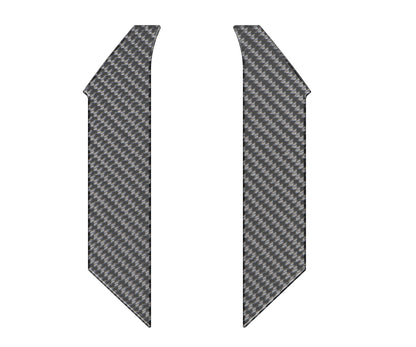 Side Windshield Cowl Panel Accent Overlays Fits 2024-2026 Toyota Land Cruiser & Lexus GX550