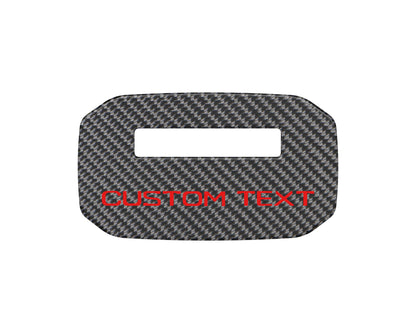 Center Steering Wheel Accent Trim Fits 2024-2026 Toyota Land Cruiser