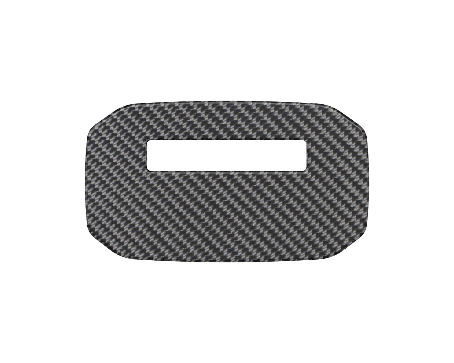 Center Steering Wheel Accent Trim Fits 2024-2026 Toyota Land Cruiser