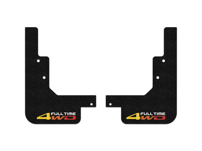Mud Flaps Accent Trim Fits 2024-2026 Toyota Land Cruiser
