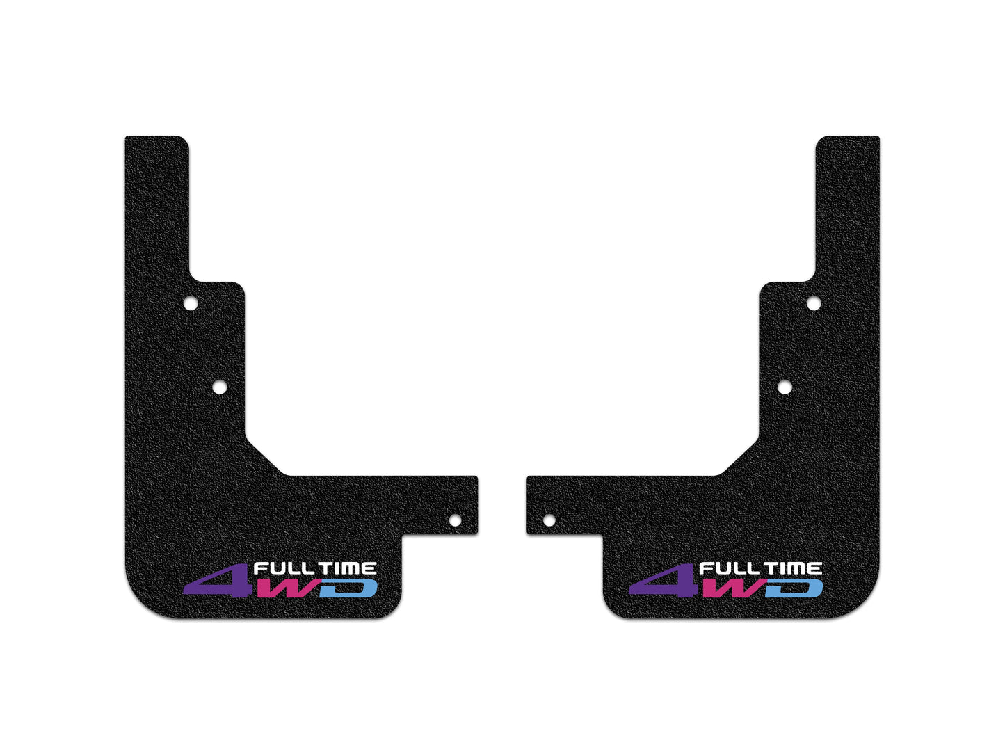 Mud Flaps Accent Trim Fits 2024-2026 Toyota Land Cruiser