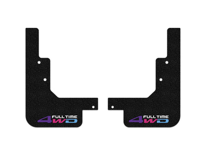 Mud Flaps Accent Trim Fits 2024-2026 Toyota Land Cruiser