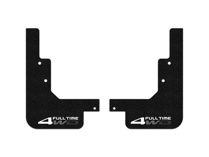 Mud Flaps Accent Trim Fits 2024-2026 Toyota Land Cruiser